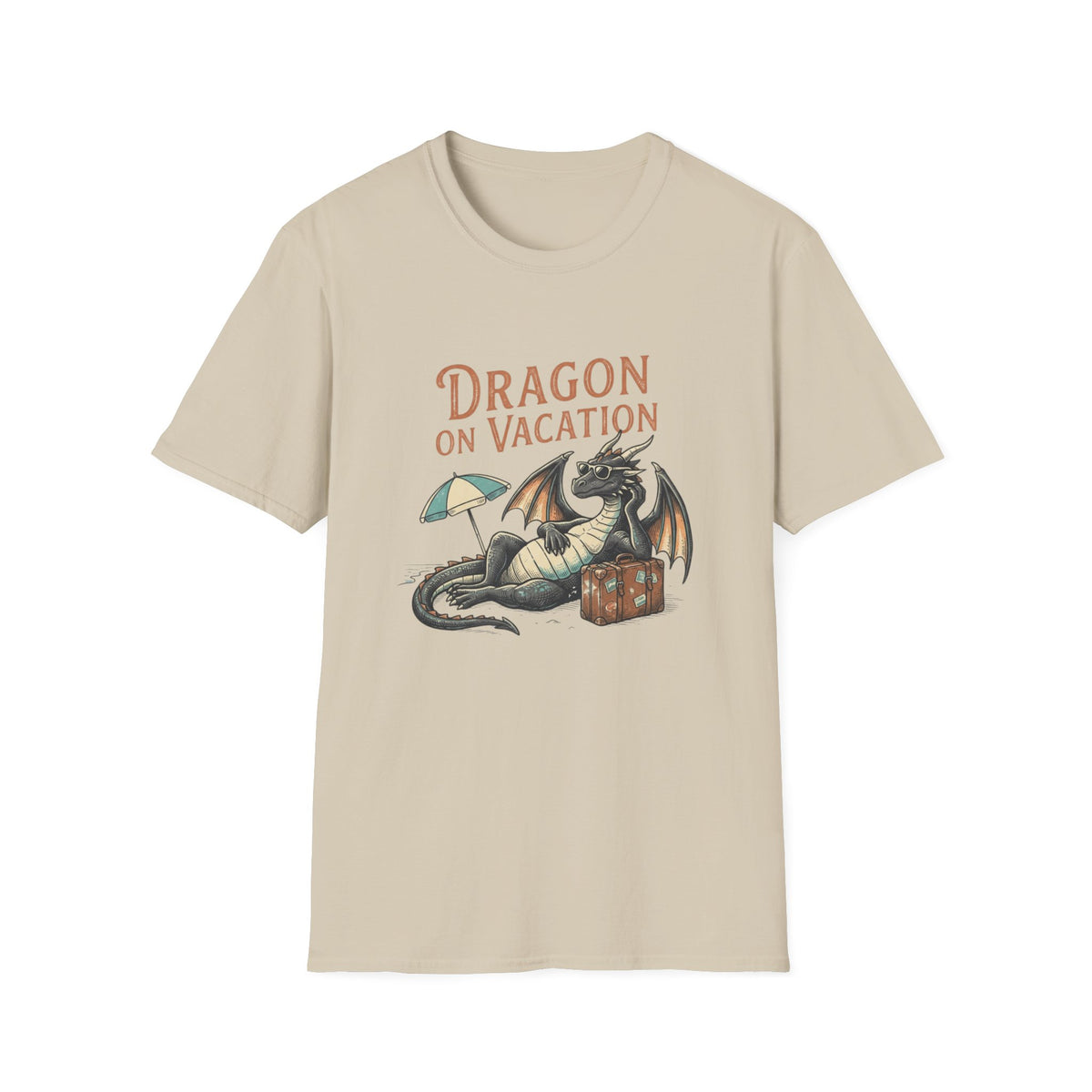 Dragon on Vacation T-Shirt