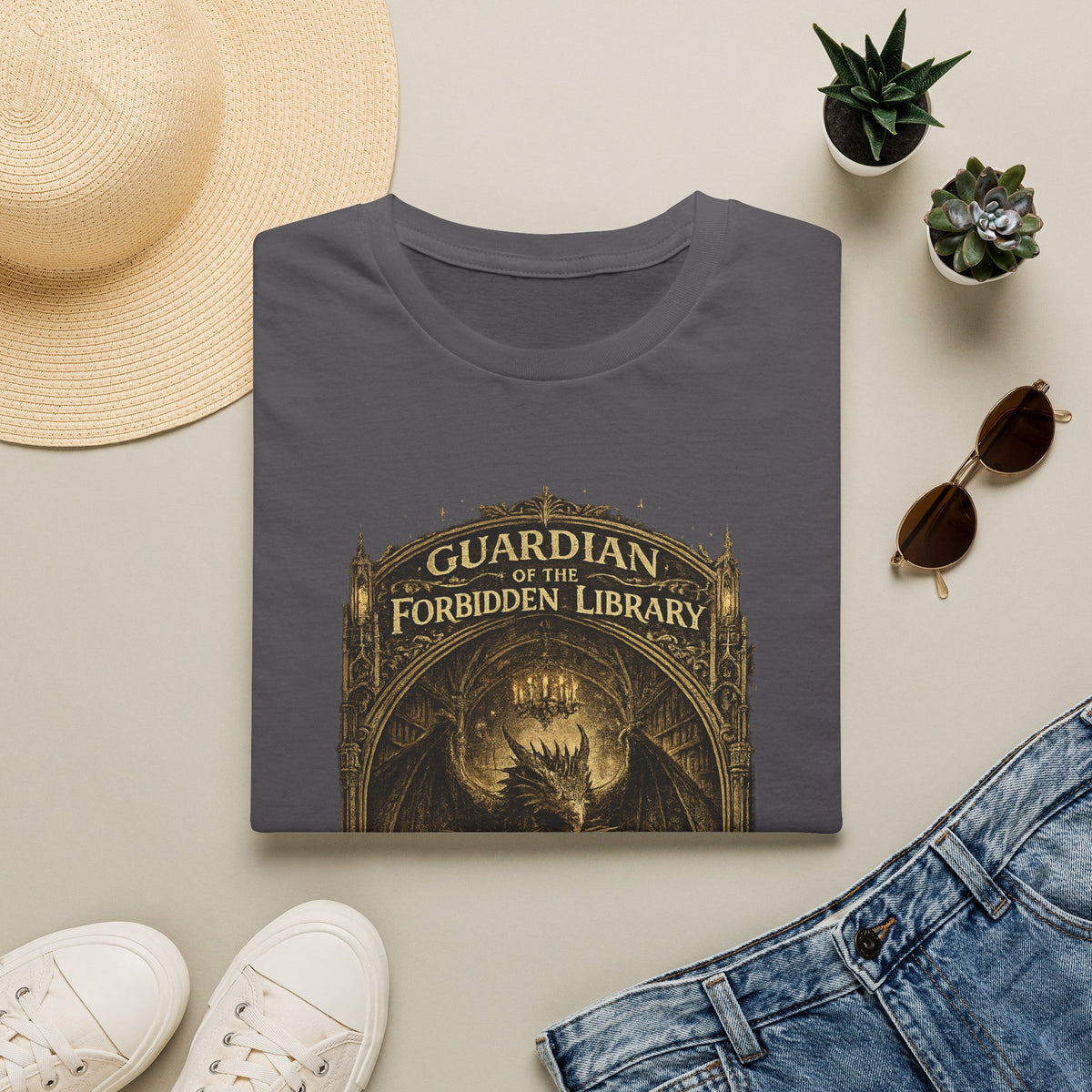 Copy of Girl Riding Dragon T-Shirt