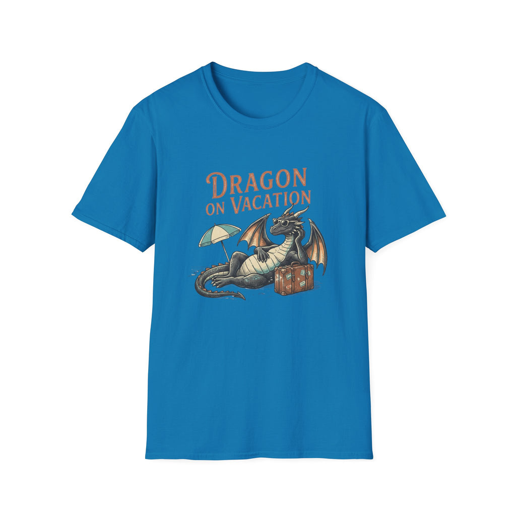 Dragon on Vacation T-Shirt