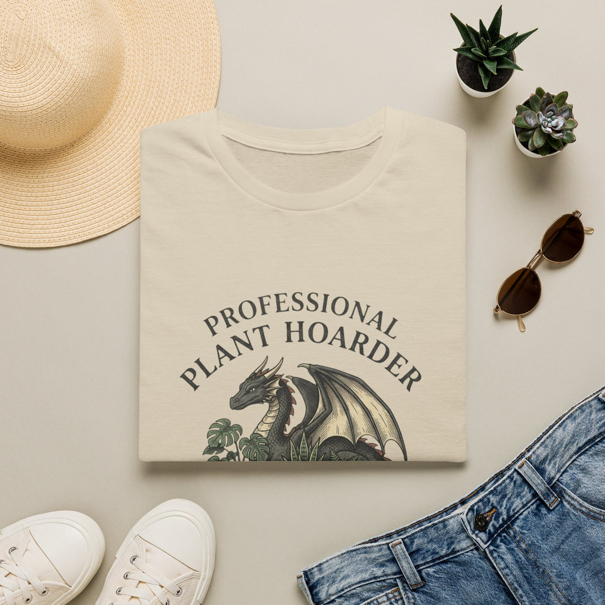 Professional Plant Hoarder T-Shirt