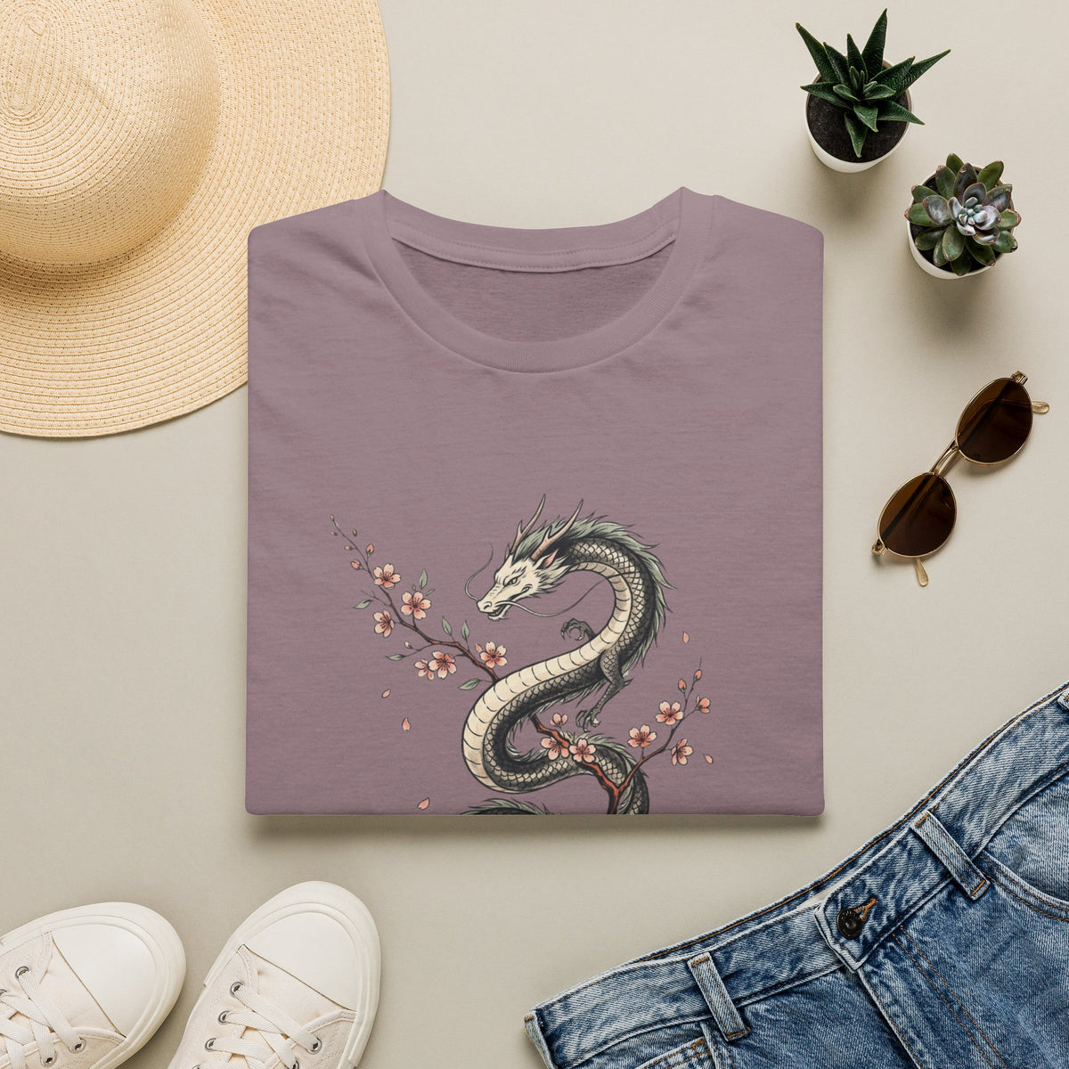 Sakura Dragon T-Shirt
