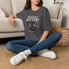 Social Battery 2% T-Shirt