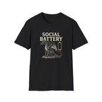 Social Battery 2% T-Shirt