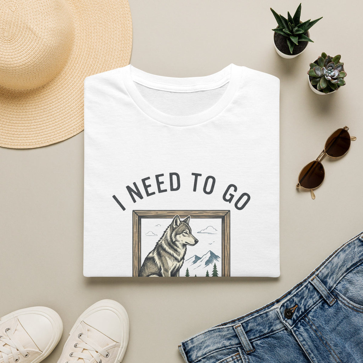 I need to go outside T-Shirt