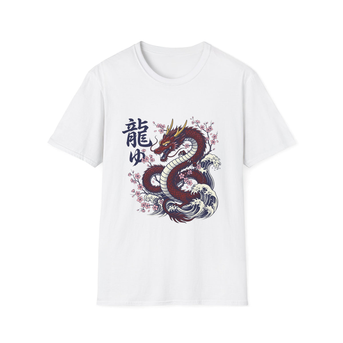Japanese Style Dragon T-Shirt