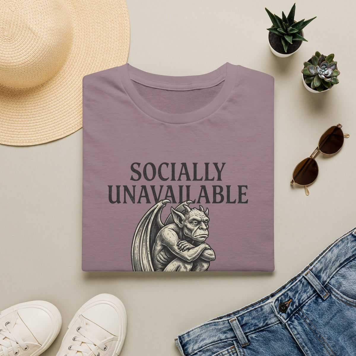 Socially Unavailable T-Shirt