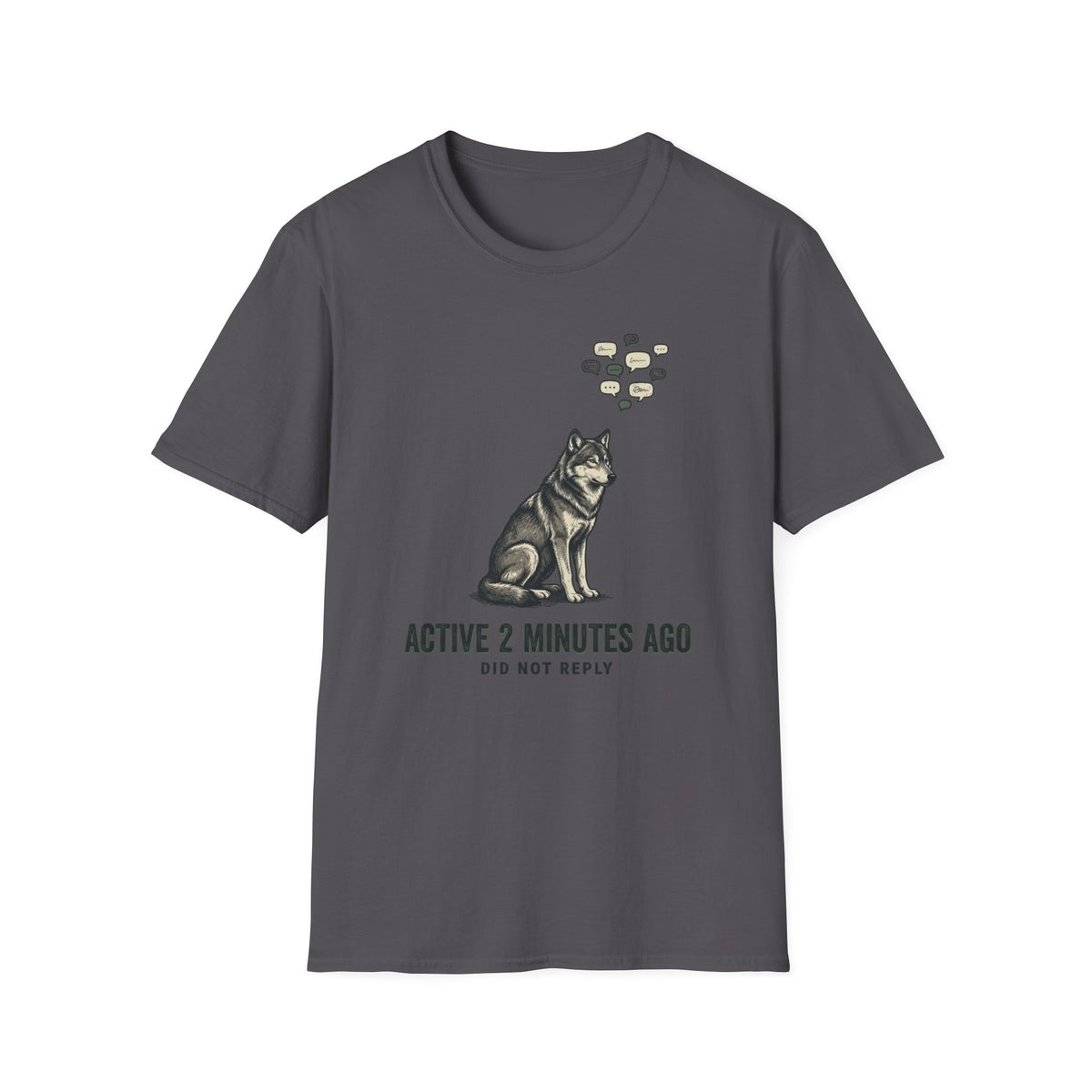 Active 2 minutes ago T-Shirt