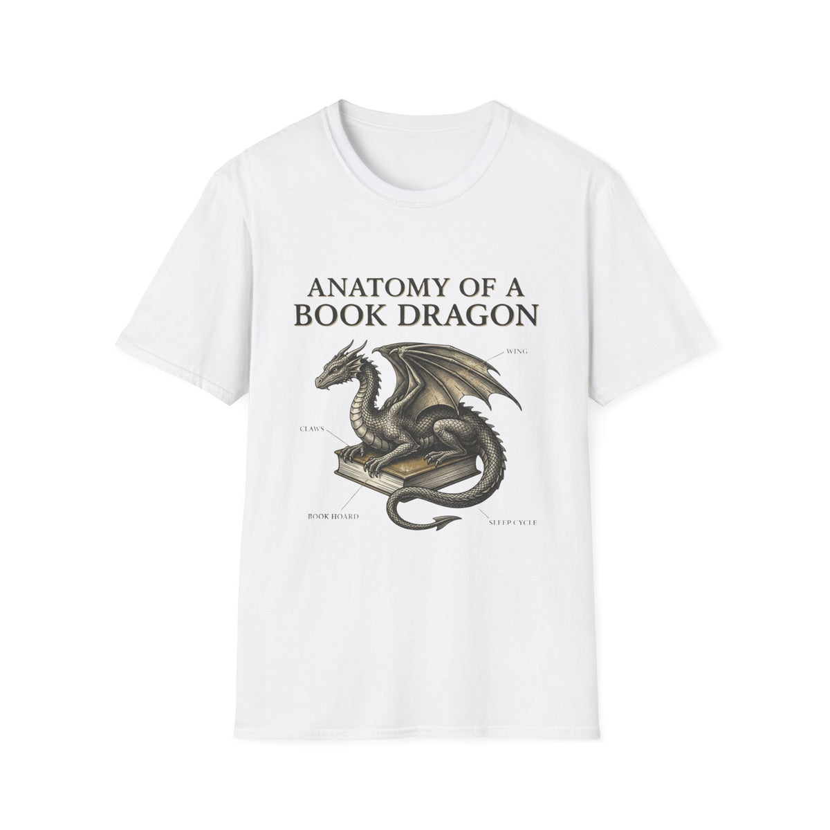Anatomy of a Book DragonT-Shirt