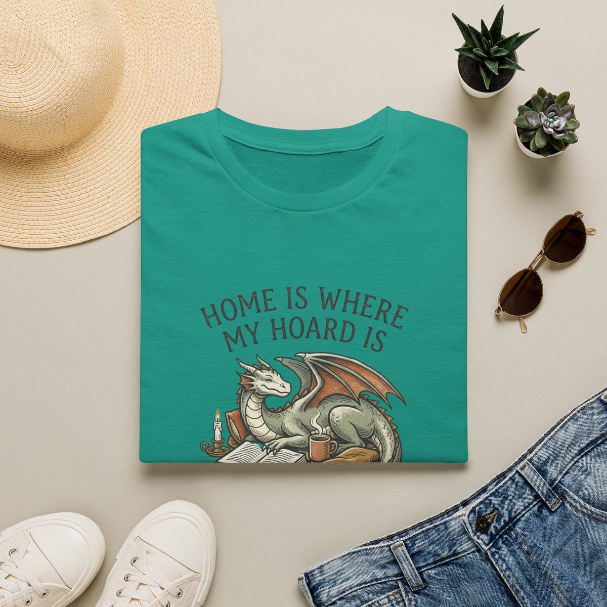 Home is where my Hoard is T-Shirt