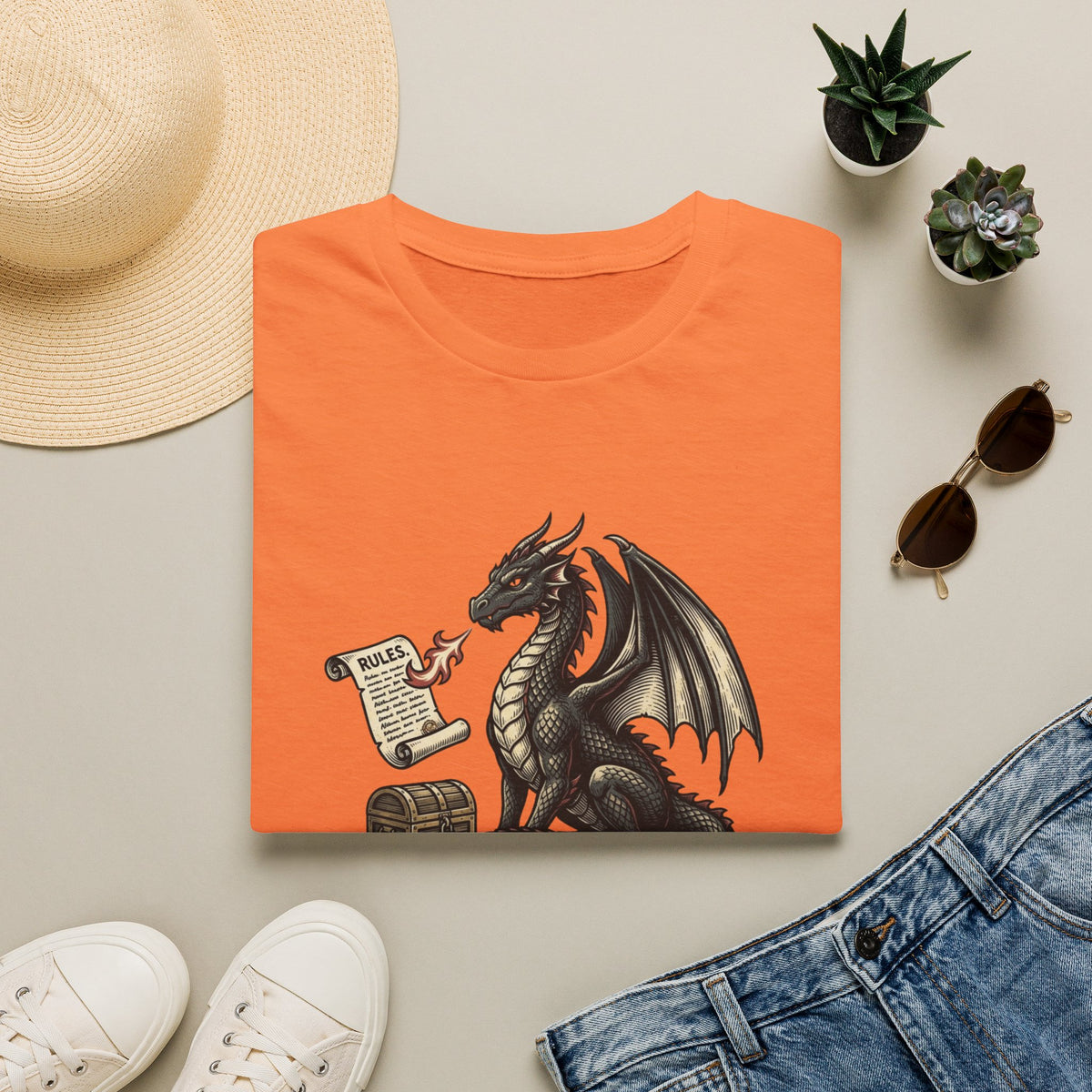 Pay Rent Burn Rules T-Shirt
