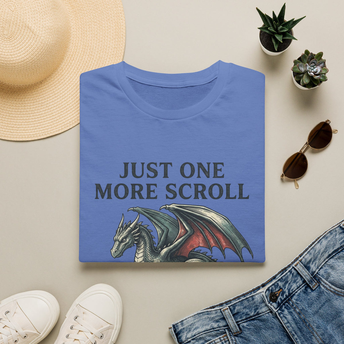 Just One More Scroll T-Shirt