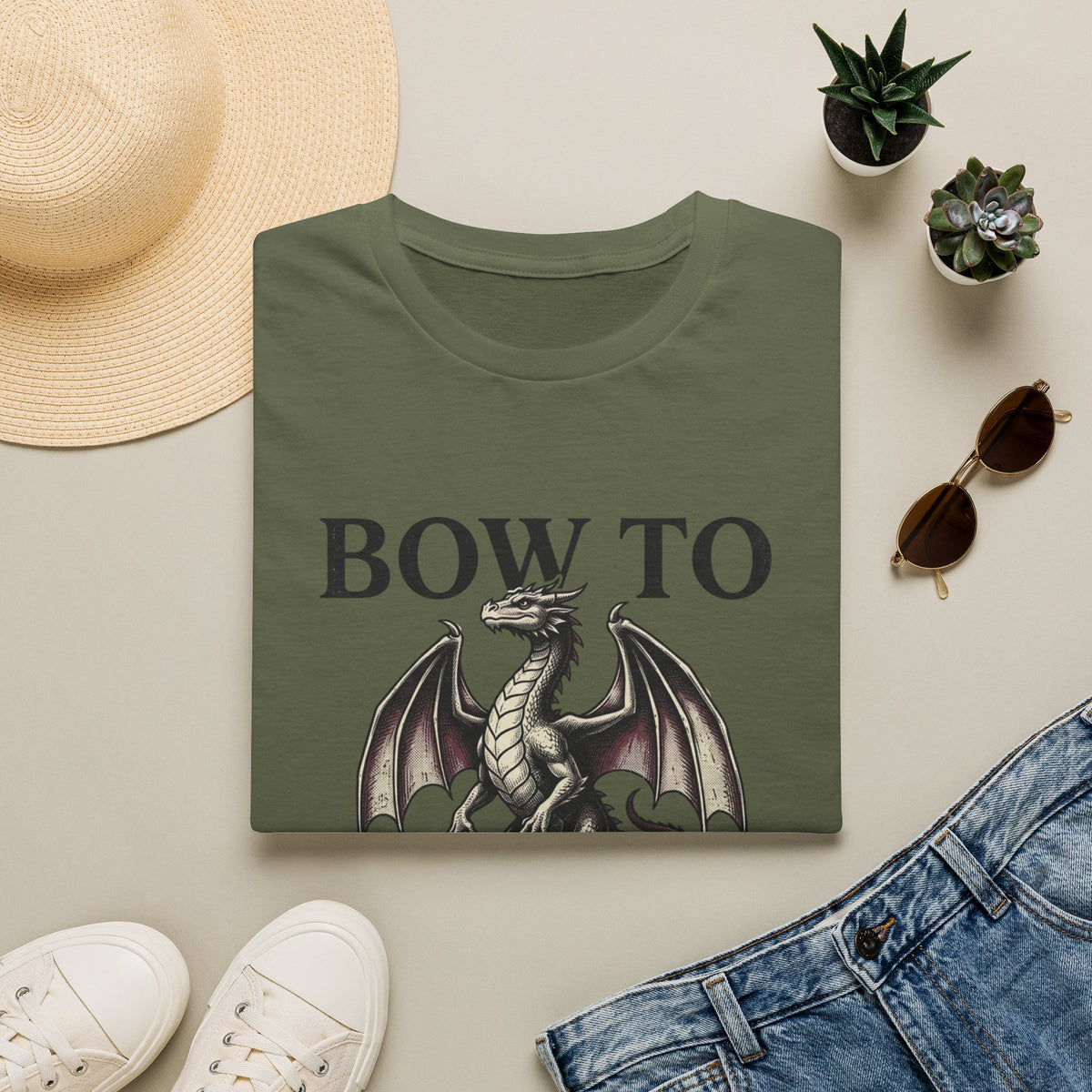 Bow to No One T-Shirt