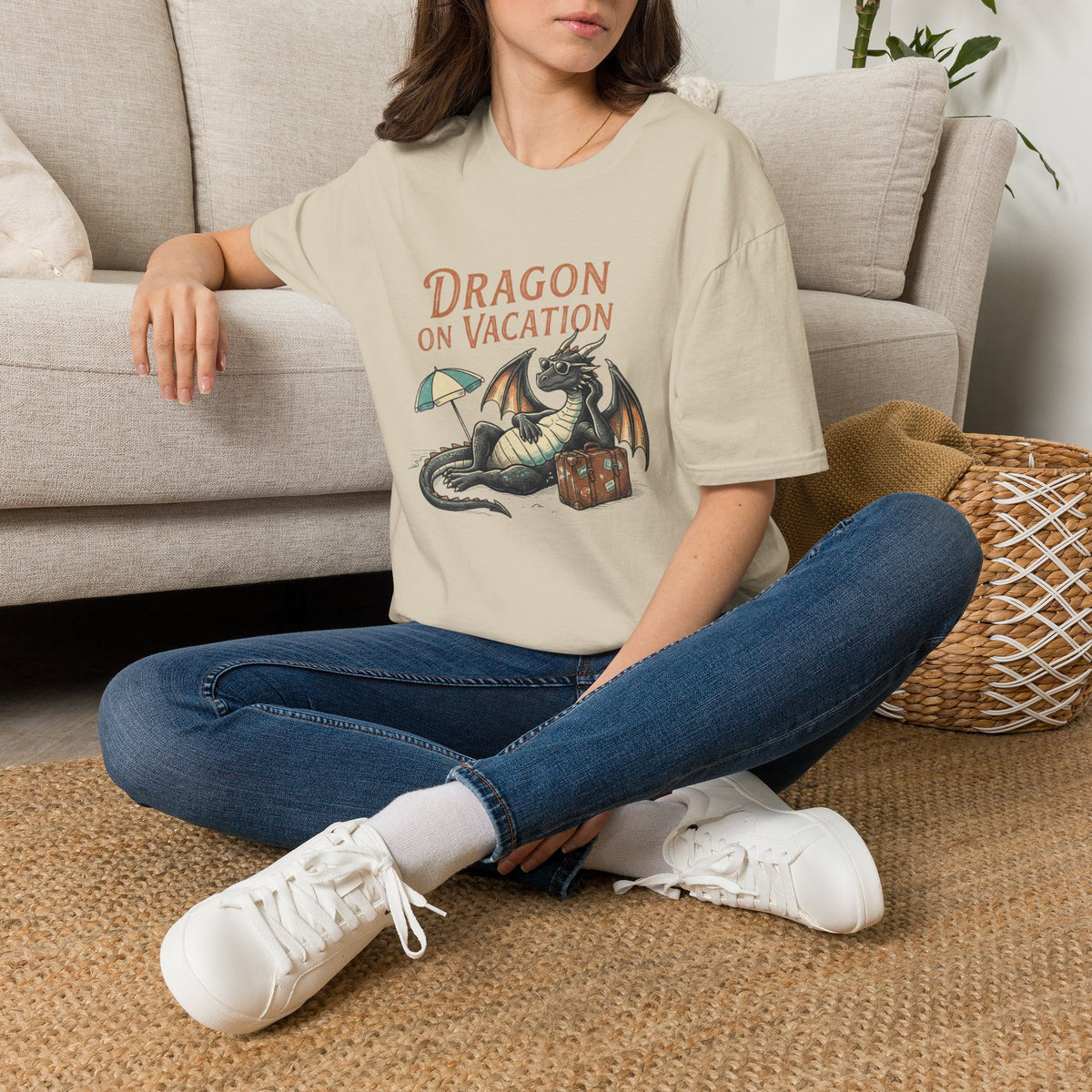 Dragon on Vacation T-Shirt