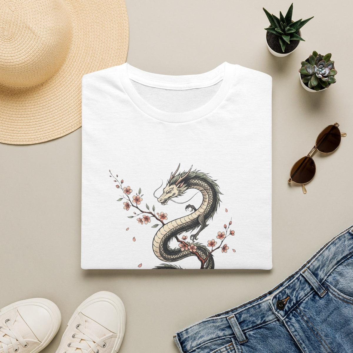 Sakura Dragon T-Shirt