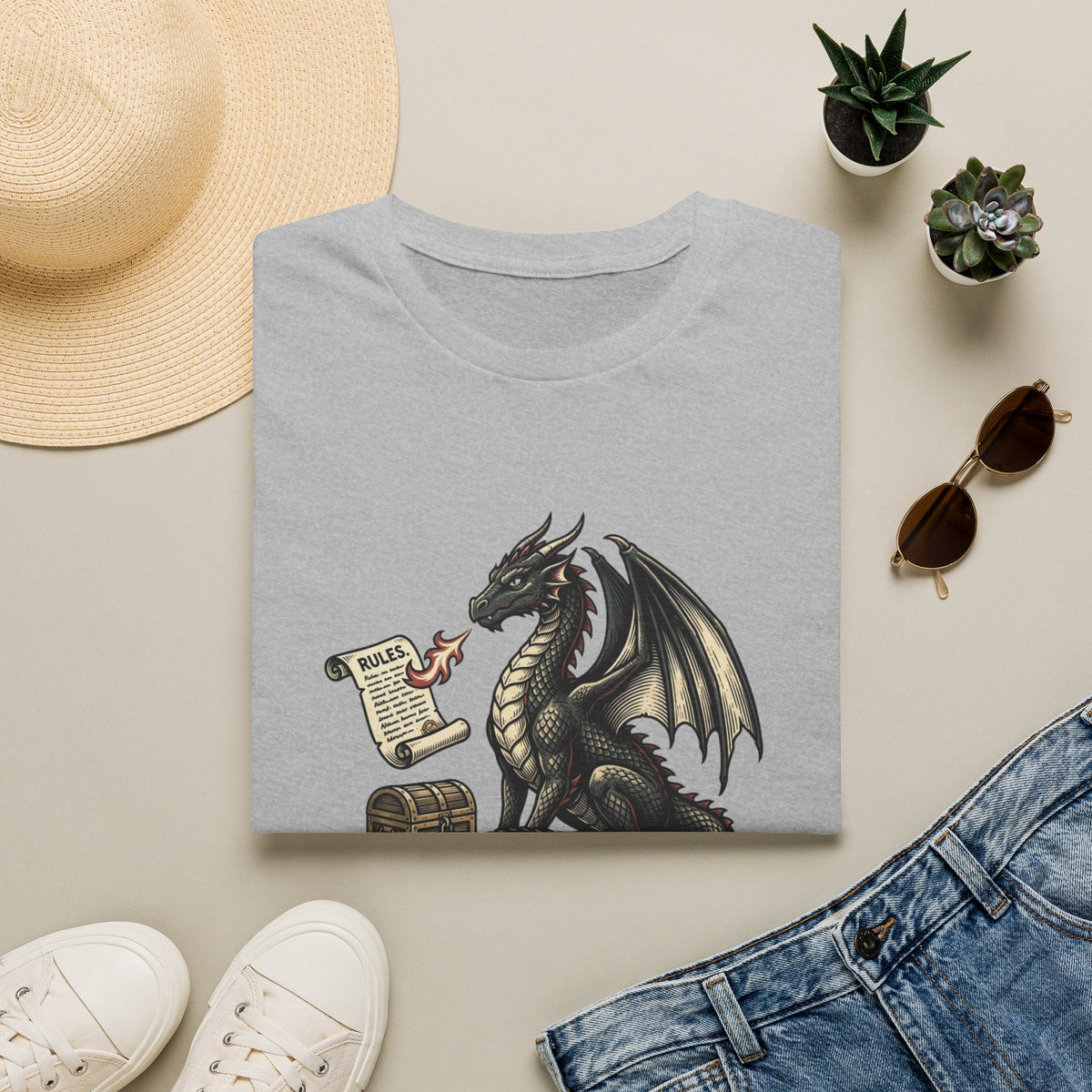 Pay Rent Burn Rules T-Shirt