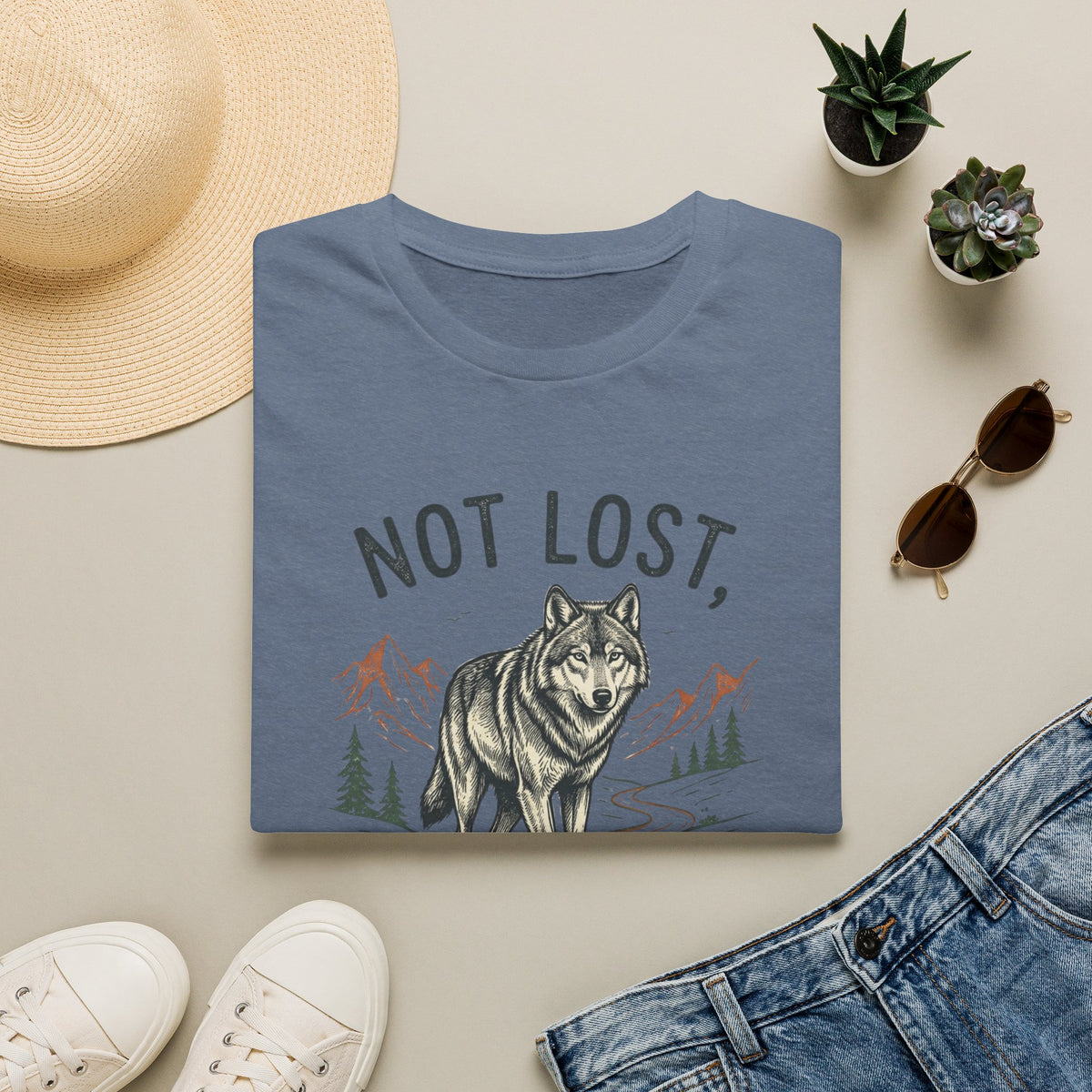Not Lost, Just Exploring T-Shirt