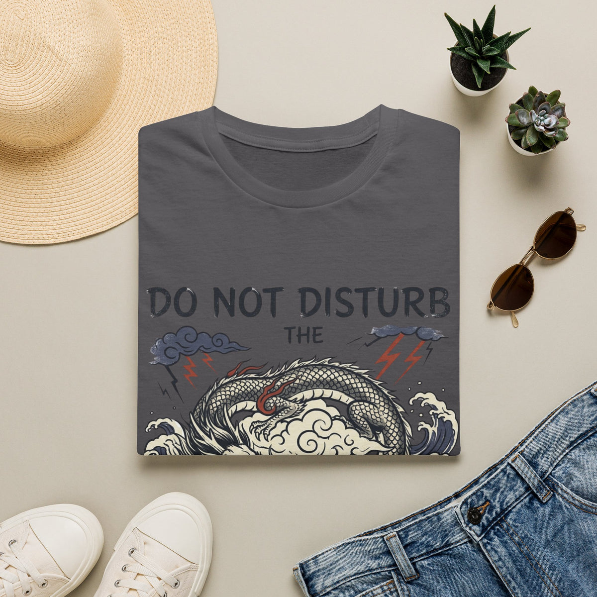 Do not Disturb the Dragon T-Shirt