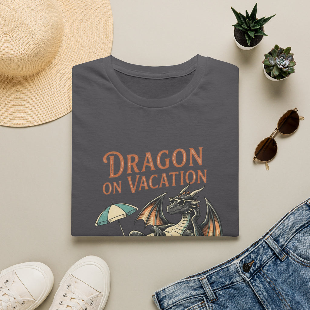 Dragon on Vacation T-Shirt