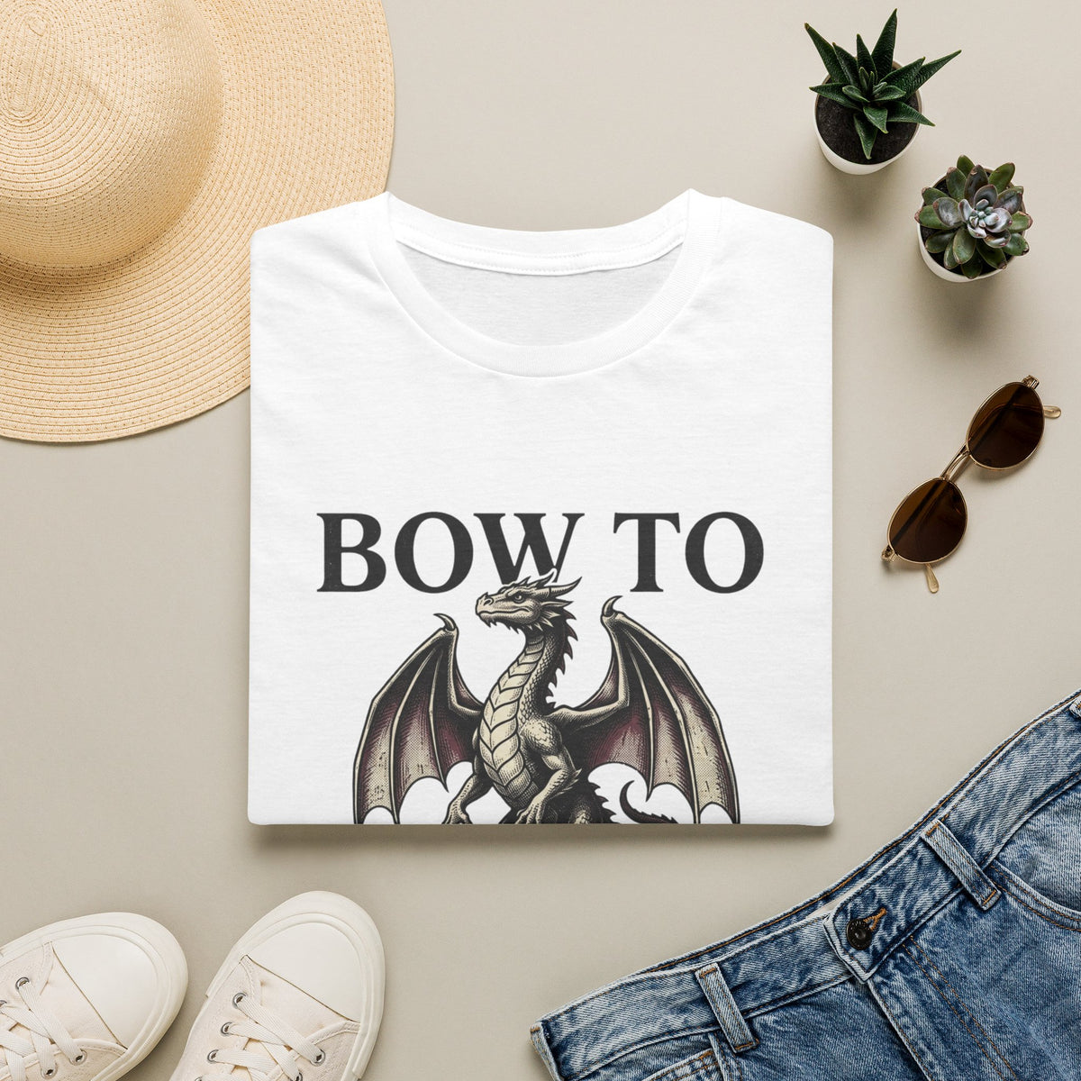 Bow to No One T-Shirt