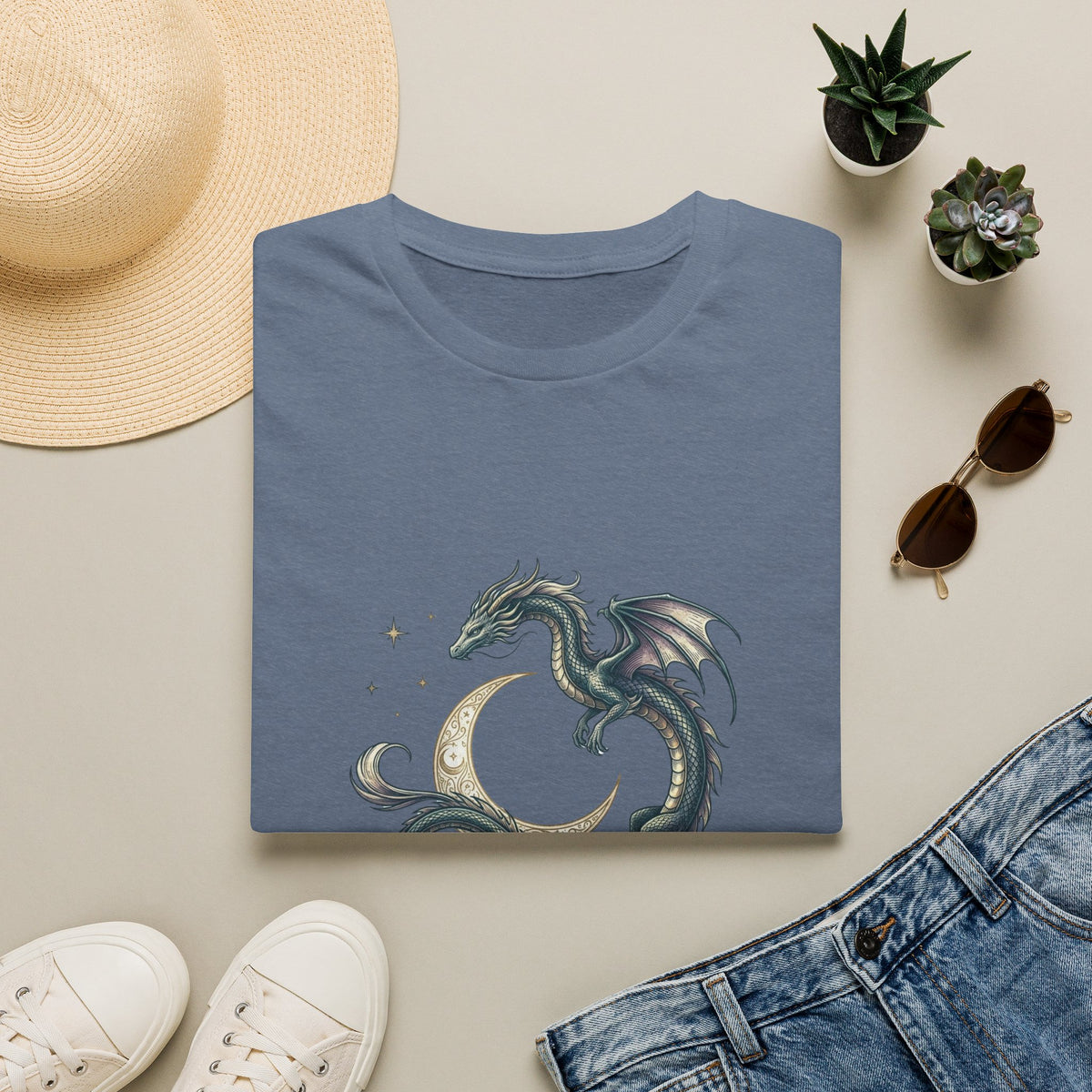 Emerald Dragon T-Shirt
