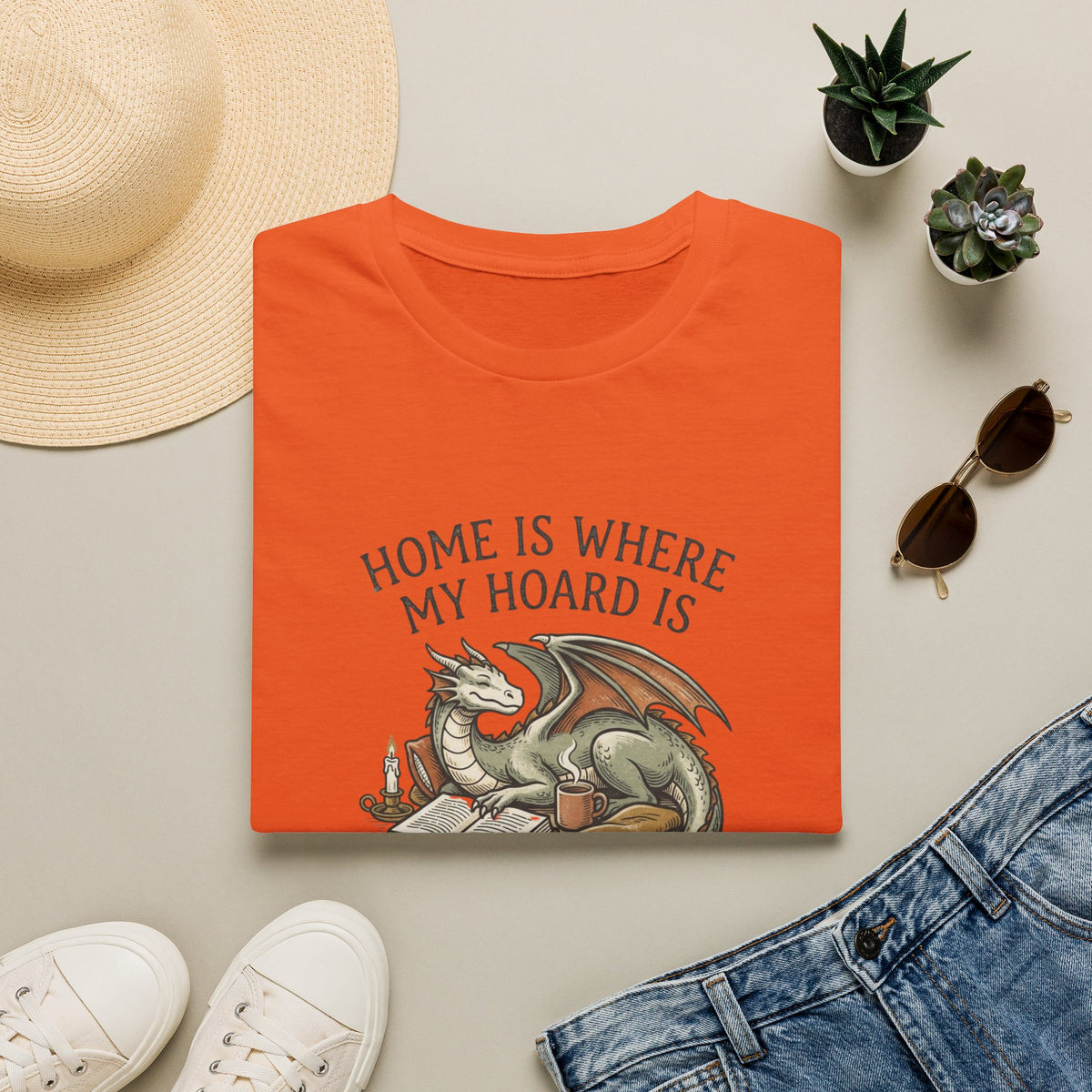 Home is where my Hoard is T-Shirt