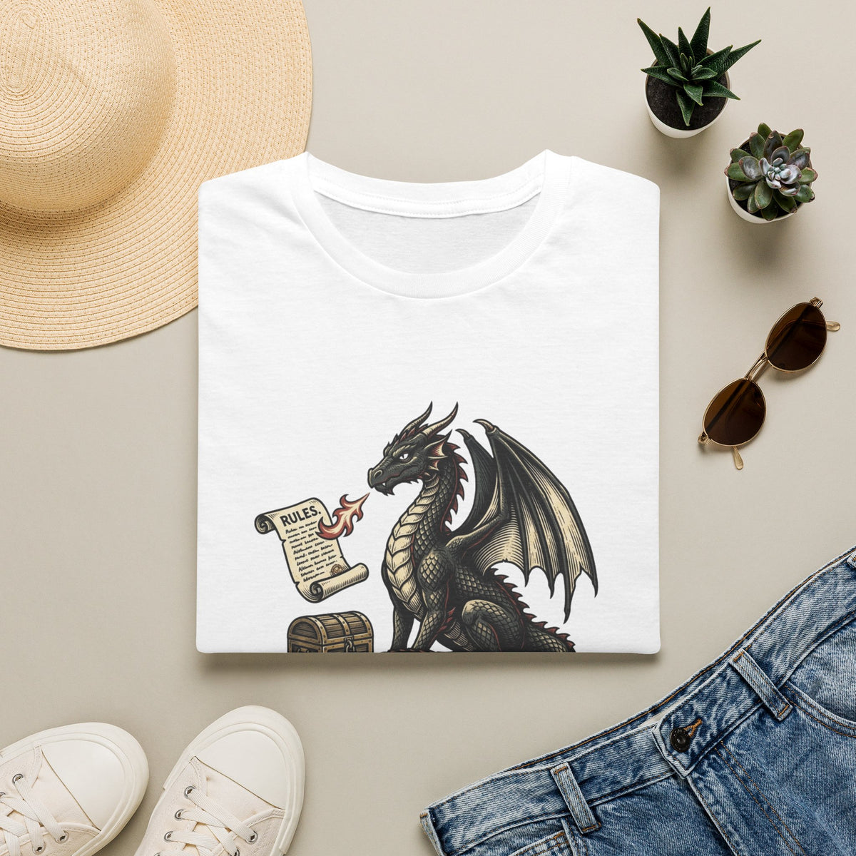 Pay Rent Burn Rules T-Shirt