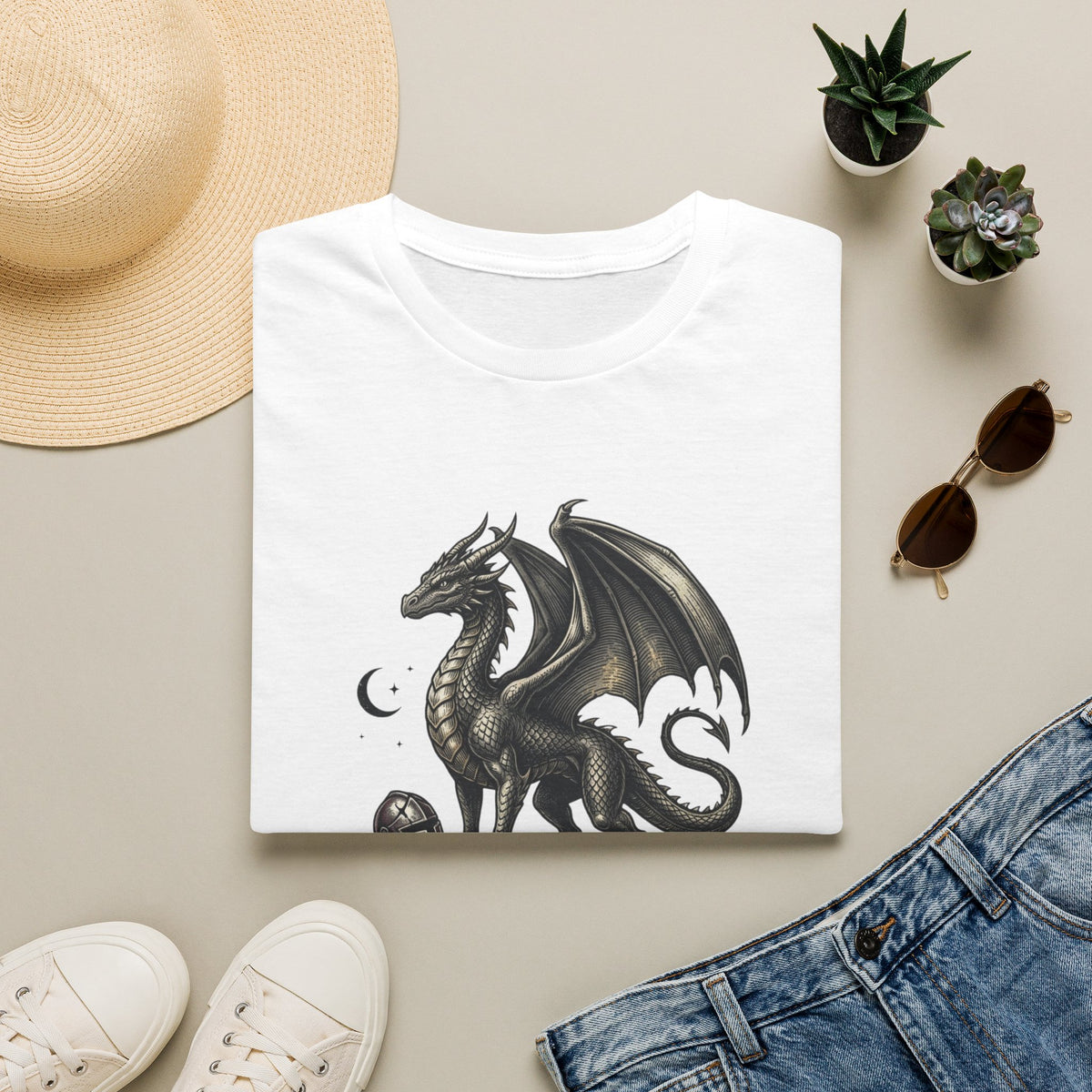 She Doesn't Need a Knight T-Shirt
