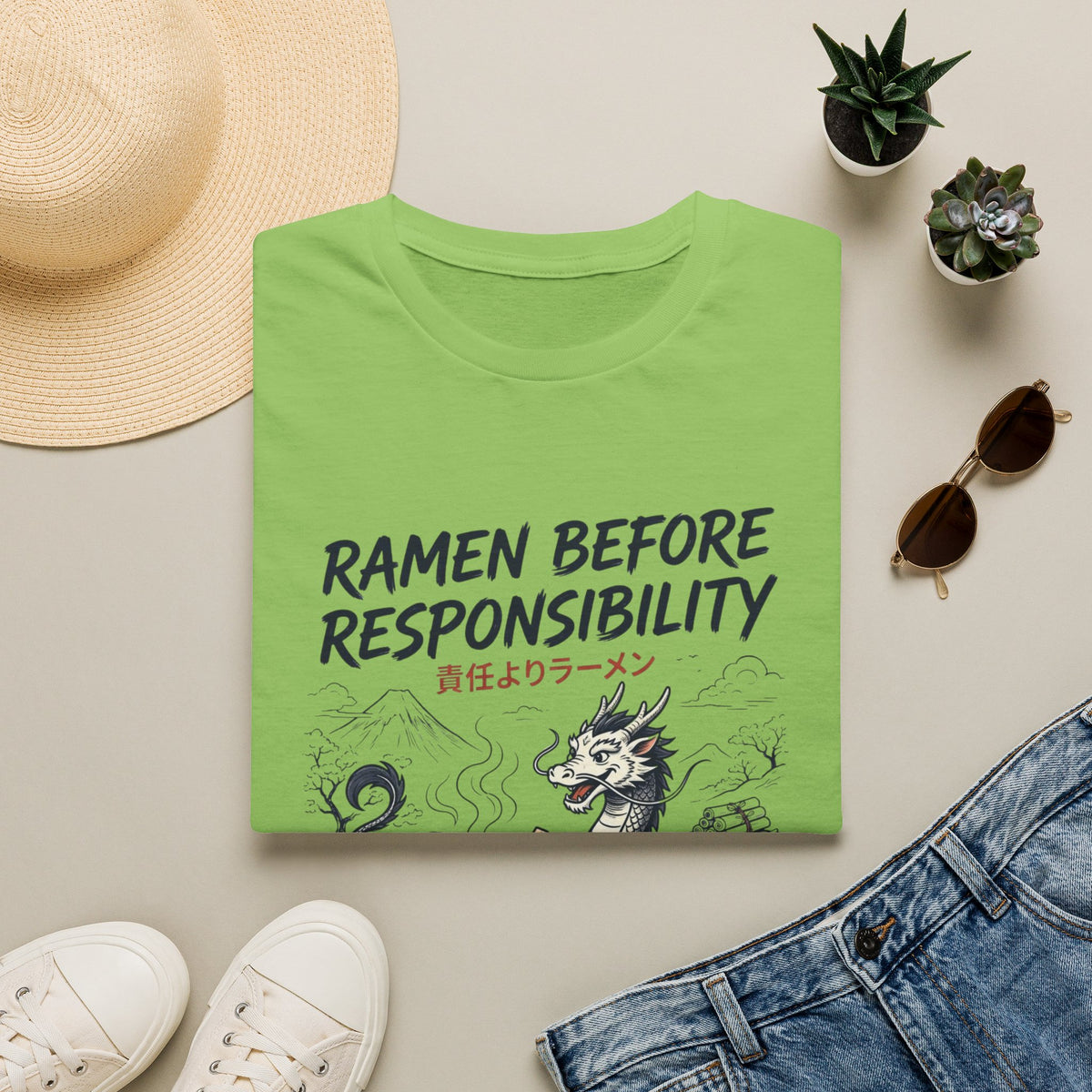 Ramen Before Responsibility T-Shirt