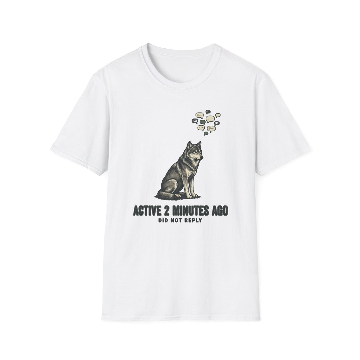 Active 2 minutes ago T-Shirt