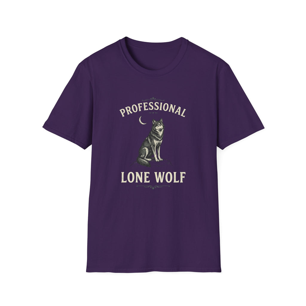 Professional Lone Wolf T-Shirt