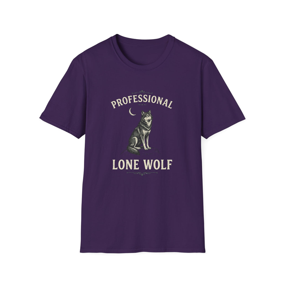 Professional Lone Wolf T-Shirt