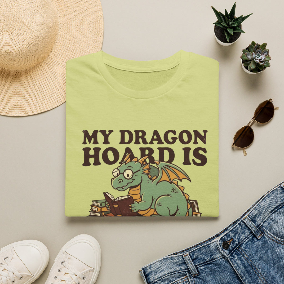 My Dragon Hoard is Books T-Shirt