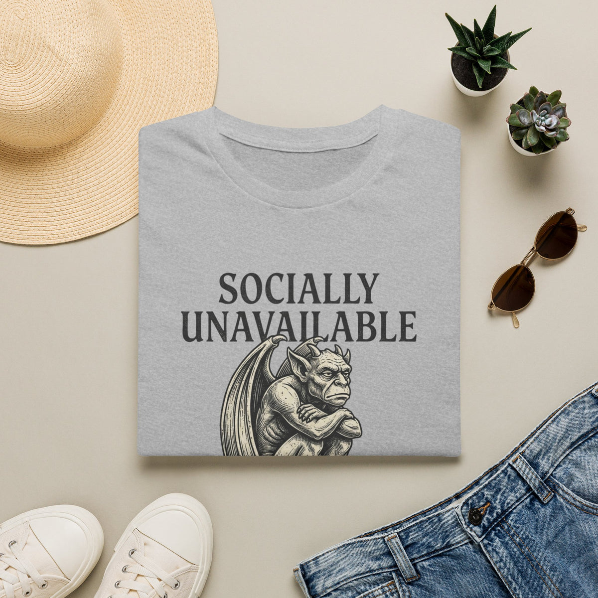Socially Unavailable T-Shirt