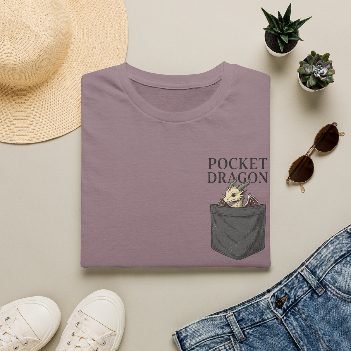 Pocket Dragon T-Shirt