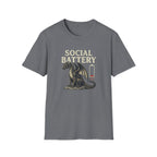 Social Battery 2% T-Shirt