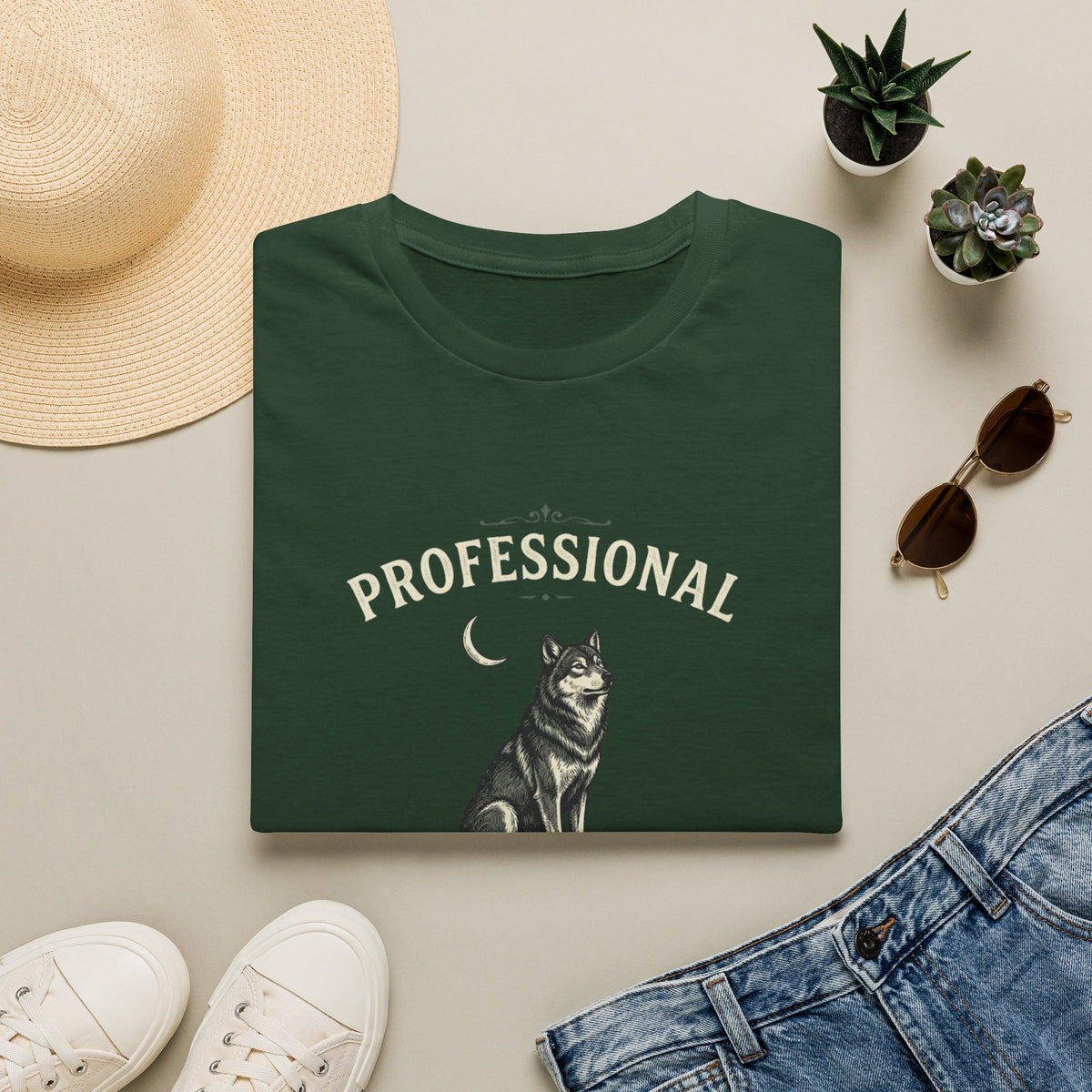 Proffesional Lone Wolf T-Shirt