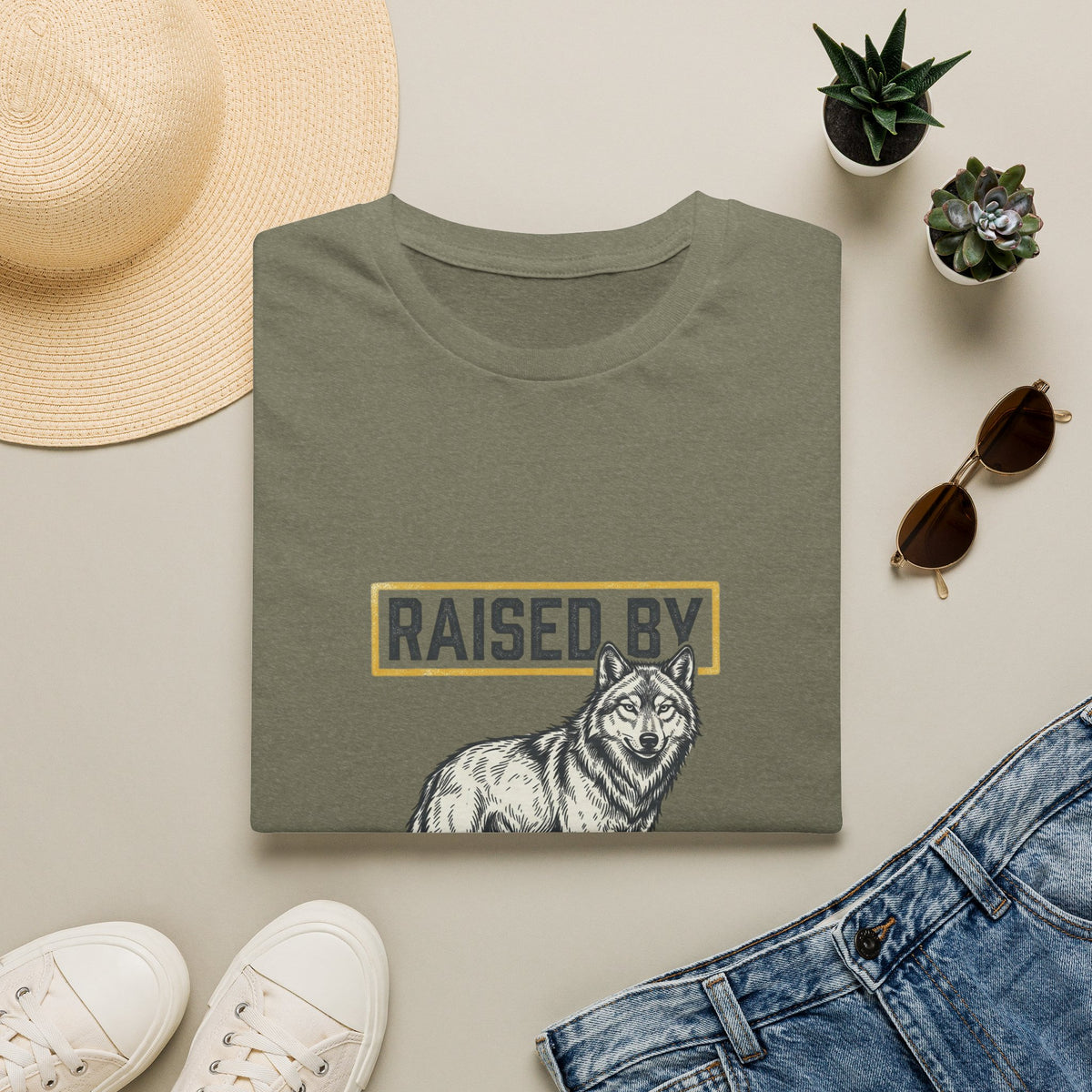 Raised By Bad DecisionsT-Shirt