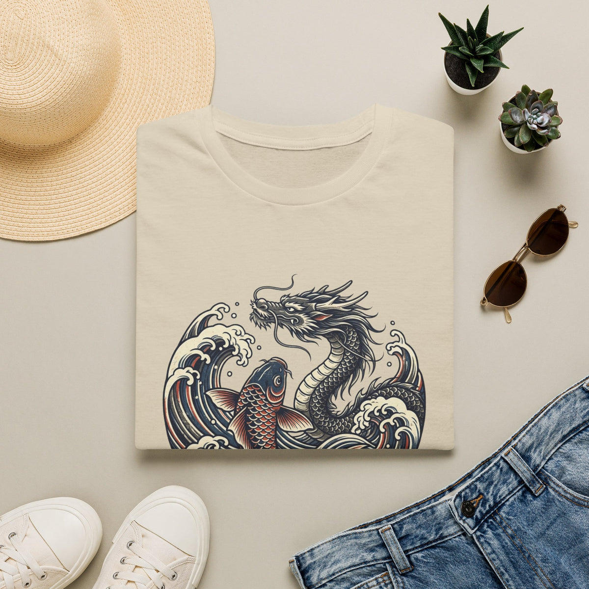 Koi Dragon T-Shirt
