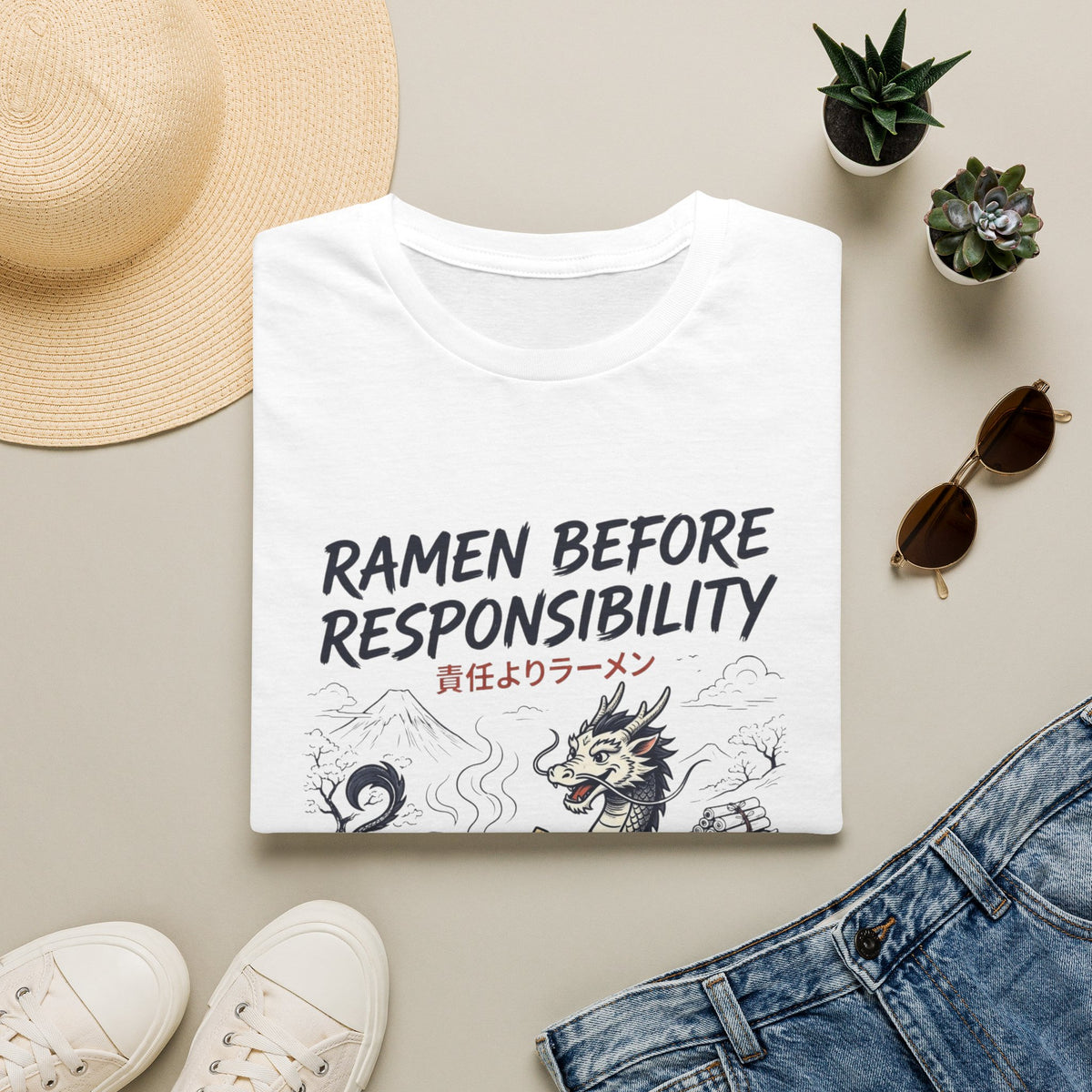 Ramen Before Responsibility T-Shirt