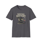 Social Battery 2% T-Shirt