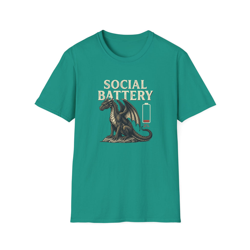 Social Battery 2% T-Shirt