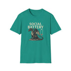 Social Battery 2% T-Shirt
