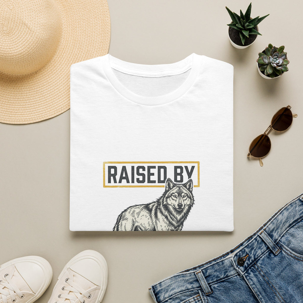 Raised By Bad DecisionsT-Shirt