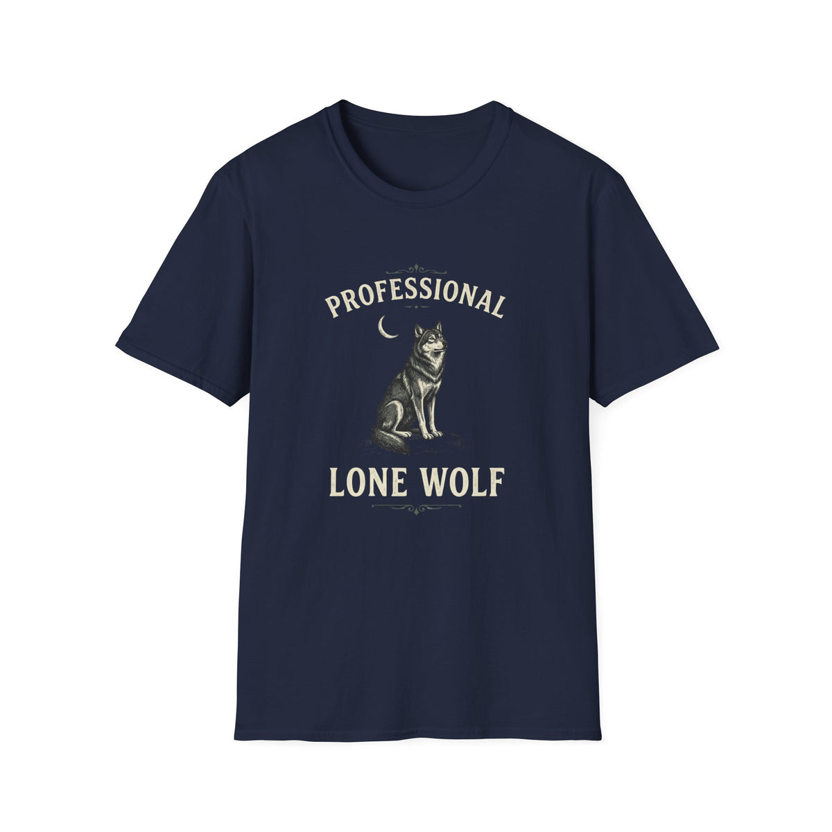 Professional Lone Wolf T-Shirt
