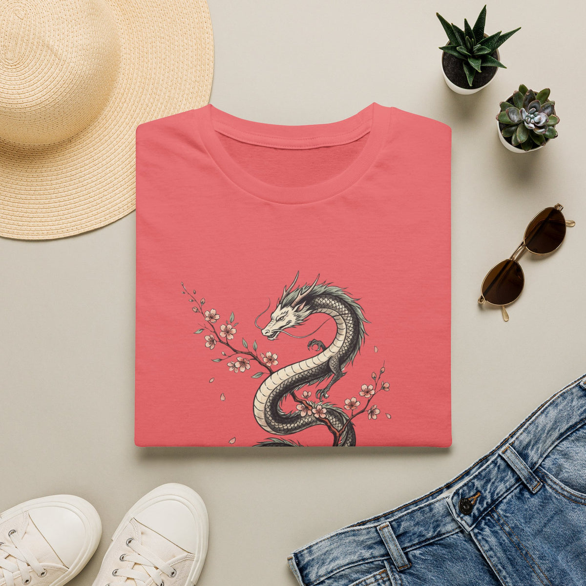 Sakura Dragon T-Shirt