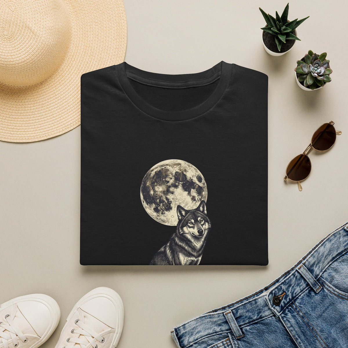 The Moon Made me do it T-Shirt