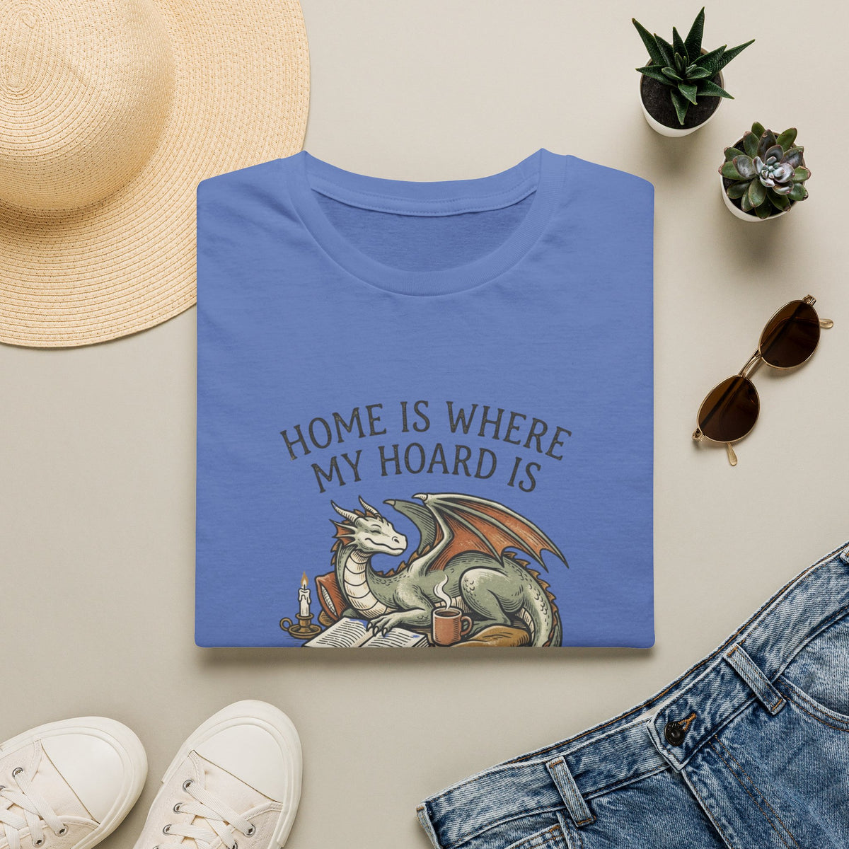 Home is where my Hoard is T-Shirt