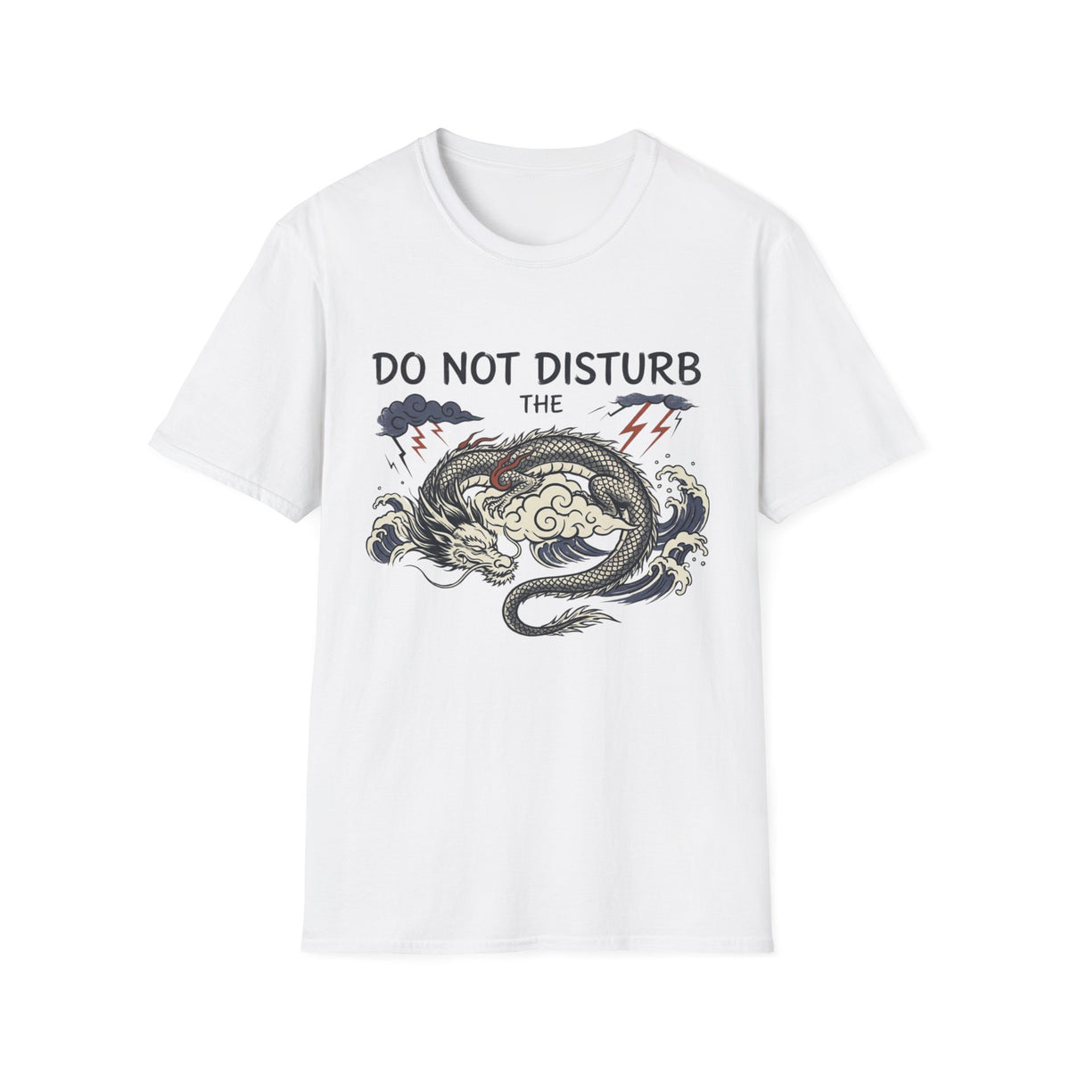 Do not Disturb the Dragon T-Shirt