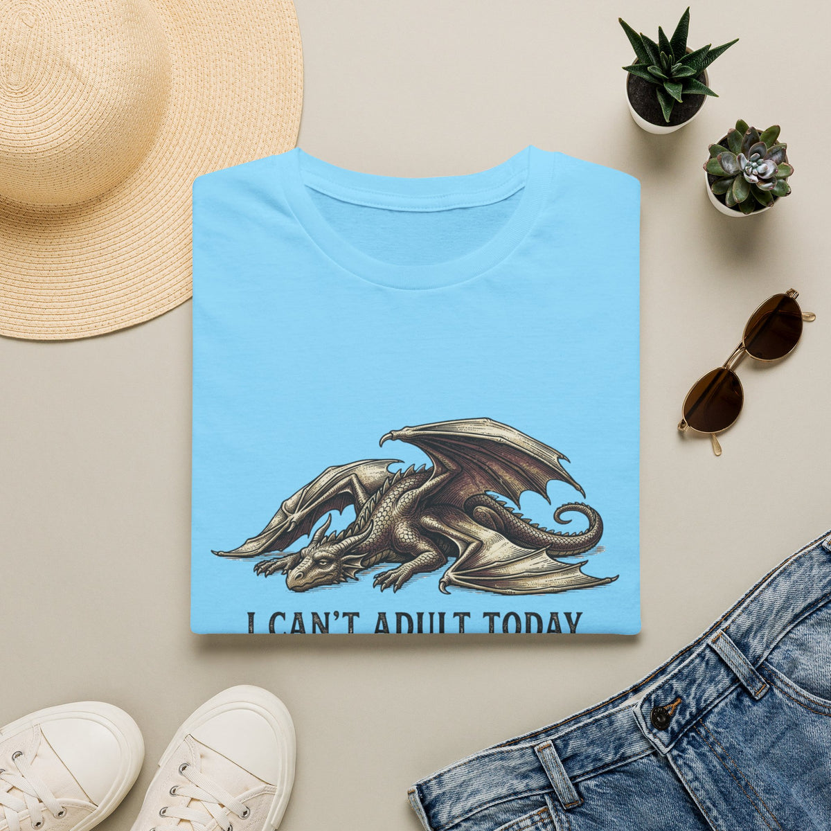 Copy of Home is where my Hoard is T-Shirt