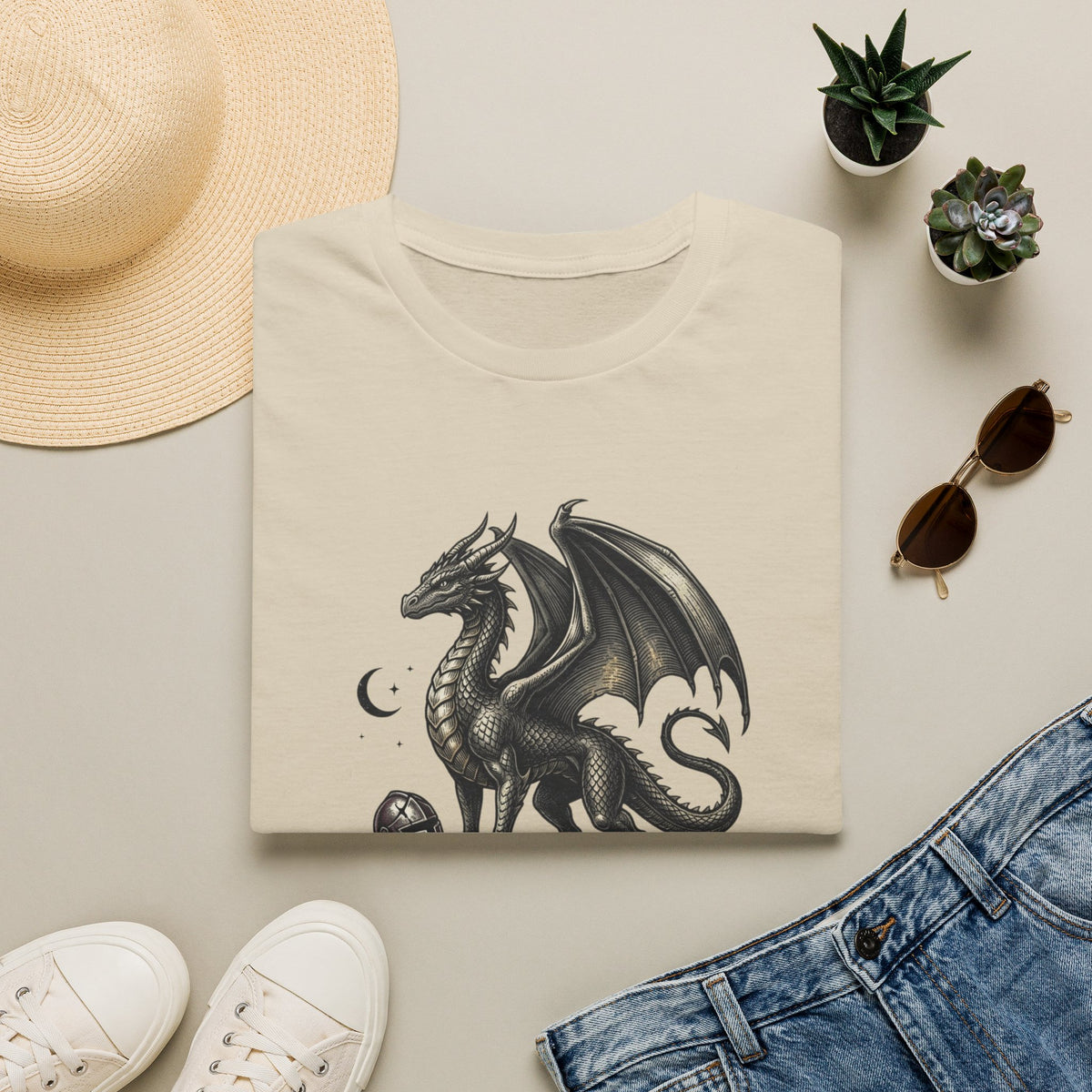 She Doesn't Need a Knight T-Shirt